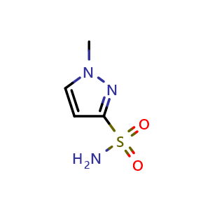 1-methyl-1H-pyrazole-3-sulfonamide
