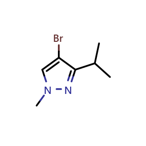 4-bromo-3-isopropyl-1-methyl-1H-pyrazole