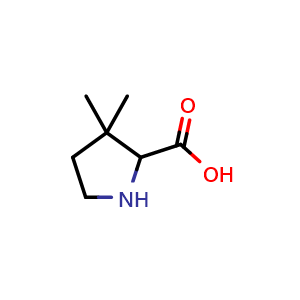 3,3-dimethylpyrrolidine-2-carboxylic acid