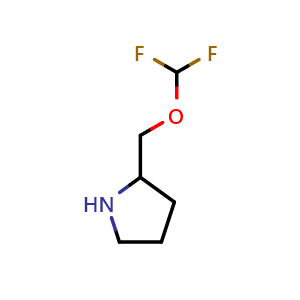 2-((difluoromethoxy)methyl)pyrrolidine