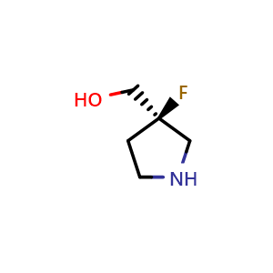 (R)-(3-fluoropyrrolidin-3-yl)methanol