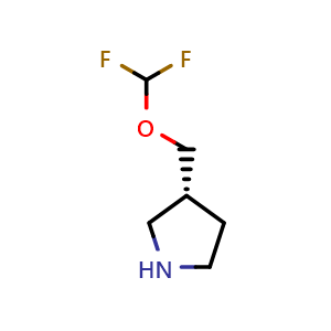 (R)-3-((difluoromethoxy)methyl)pyrrolidine
