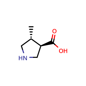 (3R,4R)-4-methylpyrrolidine-3-carboxylic acid