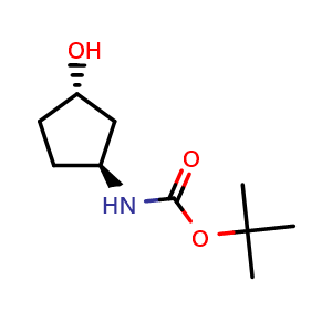 tert-butyl ((1S,3S)-3-hydroxycyclopentyl)carbamate