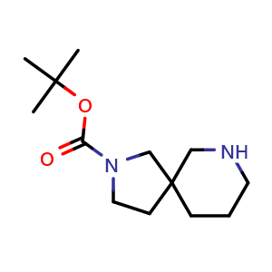 tert-butyl 2,7-diazaspiro[4.5]decane-2-carboxylate