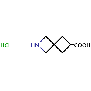 2-azaspiro[3.3]heptane-6-carboxylic acid hydrochloride