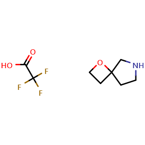 1-oxa-6-azaspiro[3.4]octane 2,2,2-trifluoroacetate