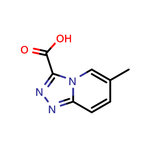 6-methyl-[1,2,4]triazolo[4,3-a]pyridine-3-carboxylic acid