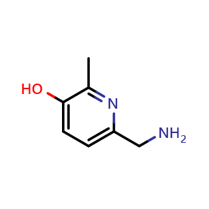 6-(aminomethyl)-2-methylpyridin-3-ol