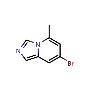 7-bromo-5-methylimidazo[1,5-a]pyridine