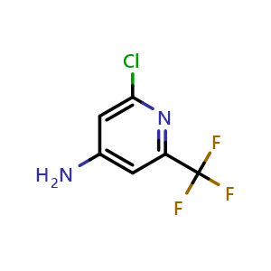 2-chloro-6-(trifluoromethyl)pyridin-4-amine