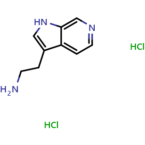 2-(1H-pyrrolo[2,3-c]pyridin-3-yl)ethan-1-amine dihydrochloride