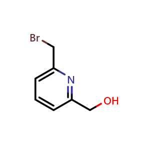 (6-(bromomethyl)pyridin-2-yl)methanol