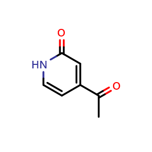 4-acetylpyridin-2(1H)-one