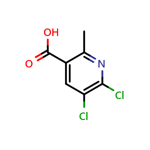 5,6-dichloro-2-methylnicotinic acid