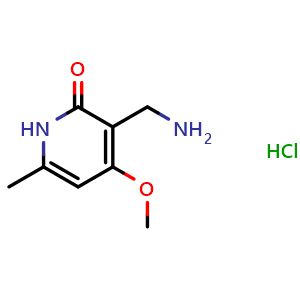 3-(aminomethyl)-4-methoxy-6-methylpyridin-2(1H)-one hydrochloride