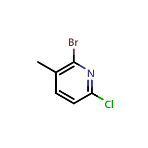 2-bromo-6-chloro-3-methylpyridine