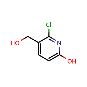 6-chloro-5-(hydroxymethyl)pyridin-2-ol