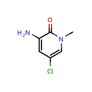 3-amino-5-chloro-1-methylpyridin-2(1H)-one