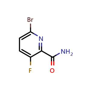 6-bromo-3-fluoropicolinamide