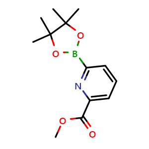methyl 6-(4,4,5,5-tetramethyl-1,3,2-dioxaborolan-2-yl)picolinate