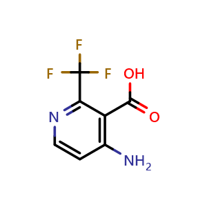 4-amino-2-(trifluoromethyl)nicotinic acid