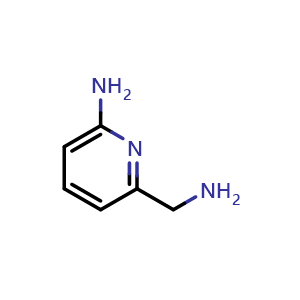 6-(aminomethyl)pyridin-2-amine