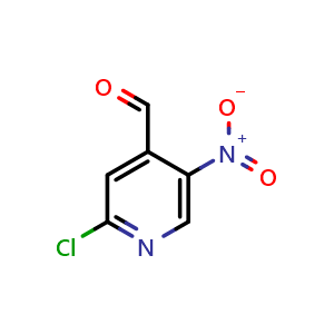 2-chloro-5-nitroisonicotinaldehyde