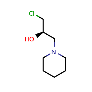 (R)-1-chloro-3-(piperidin-1-yl)propan-2-ol