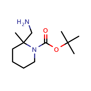 tert-butyl 2-(aminomethyl)-2-methylpiperidine-1-carboxylate
