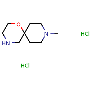9-methyl-1-oxa-4,9-diazaspiro[5.5]undecane dihydrochloride