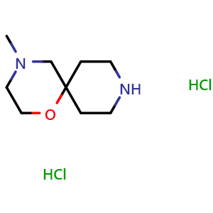4-methyl-1-oxa-4,9-diazaspiro[5.5]undecane dihydrochloride