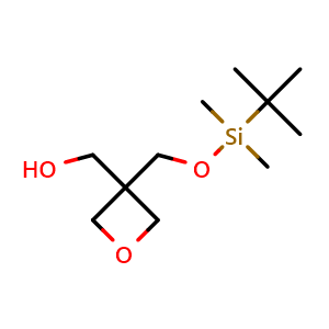 (3-(((tert-butyldimethylsilyl)oxy)methyl)oxetan-3-yl)methanol