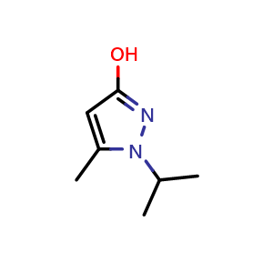 1-isopropyl-5-methyl-1H-pyrazol-3-ol