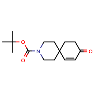 tert-butyl 9-oxo-3-azaspiro[5.5]undec-7-ene-3-carboxylate
