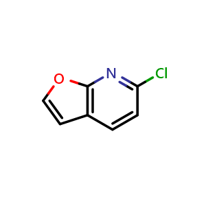 6-chlorofuro[2,3-b]pyridine