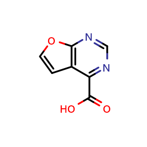 furo[2,3-d]pyrimidine-4-carboxylic acid