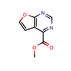 methyl furo[2,3-d]pyrimidine-4-carboxylate