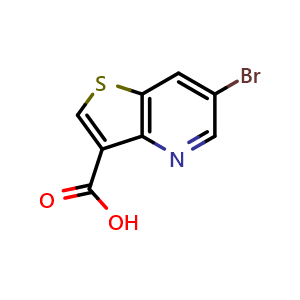 6-bromothieno[3,2-b]pyridine-3-carboxylic acid