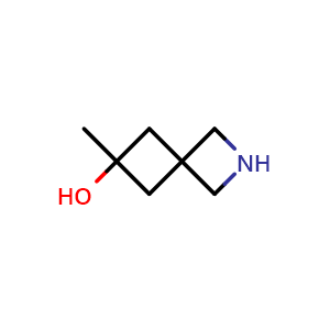 6-methyl-2-azaspiro[3.3]heptan-6-ol