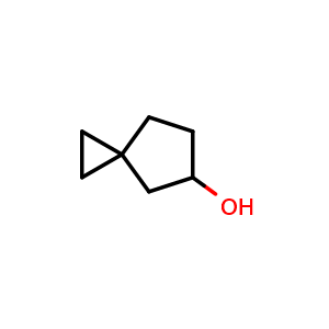 spiro[2.4]heptan-5-ol