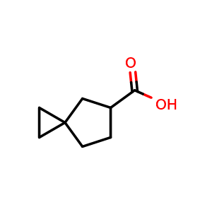spiro[2.4]heptane-5-carboxylic acid
