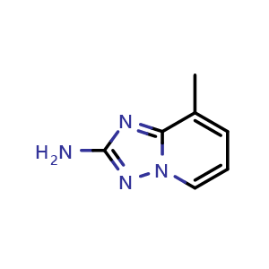 8-methyl-[1,2,4]triazolo[1,5-a]pyridin-2-amine