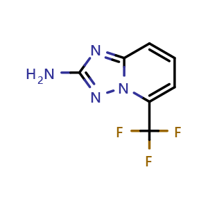 5-(trifluoromethyl)-[1,2,4]triazolo[1,5-a]pyridin-2-amine
