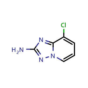 8-chloro-[1,2,4]triazolo[1,5-a]pyridin-2-amine