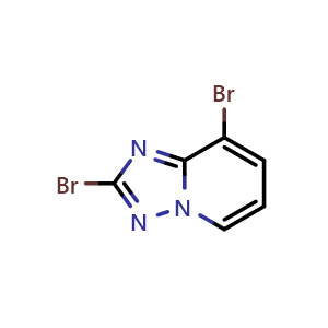 2,8-dibromo-[1,2,4]triazolo[1,5-a]pyridine
