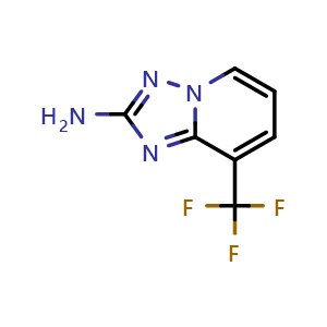 8-(trifluoromethyl)-[1,2,4]triazolo[1,5-a]pyridin-2-amine