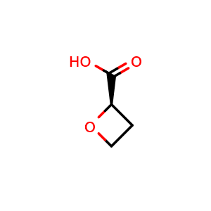 (R)-oxetane-2-carboxylic acid