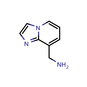 imidazo[1,2-a]pyridin-8-ylmethanamine