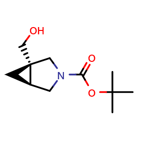 tert-butyl (1S,5S)-1-(hydroxymethyl)-3-azabicyclo[3.1.0]hexane-3-carboxylate